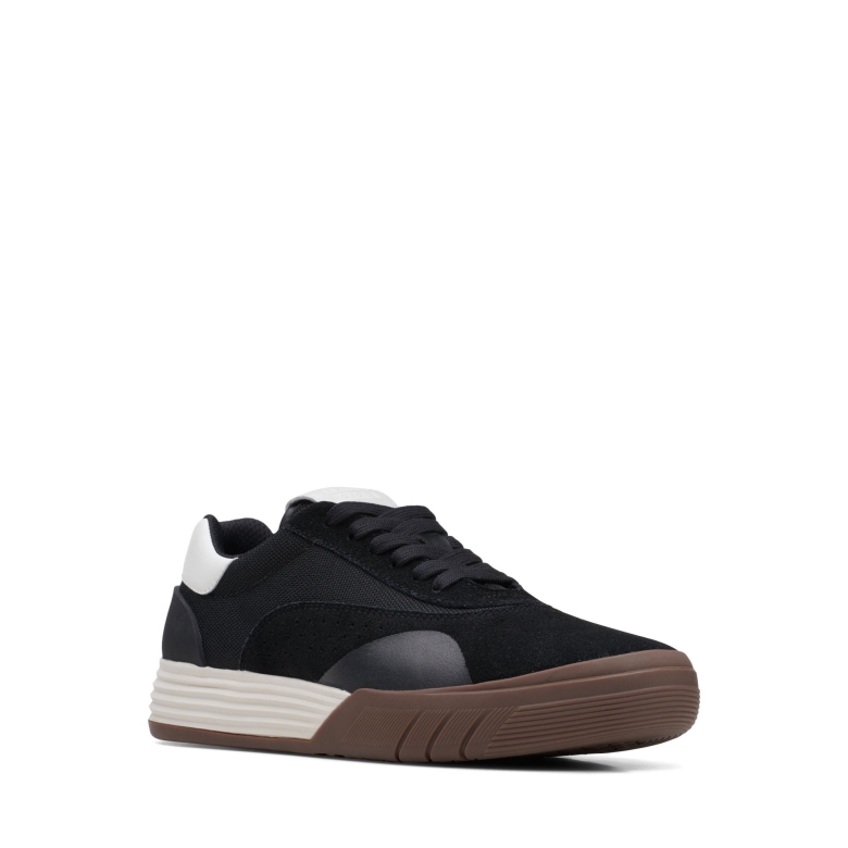 Black Clarks Cica-Spitze O