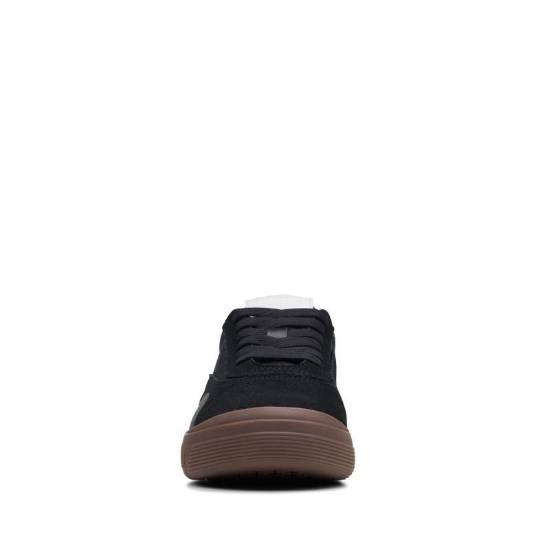 Black Clarks Cica-Spitze O