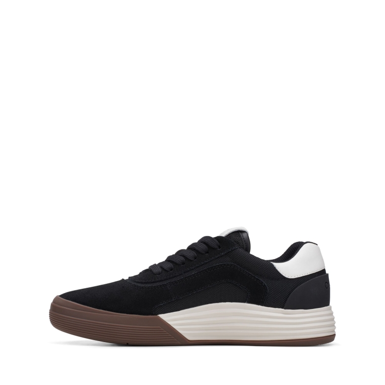 Black Clarks Cica-Spitze O