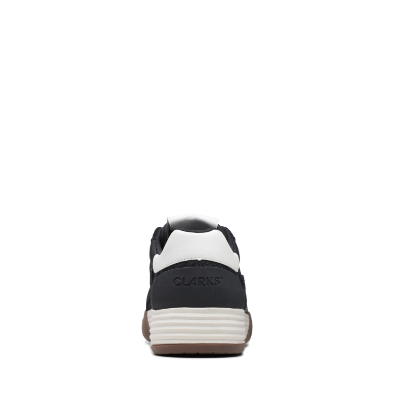 Black Clarks Cica-Spitze O