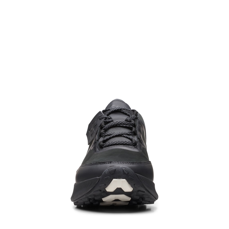 Schwarz Nubuk Atlraillacewp Clarks