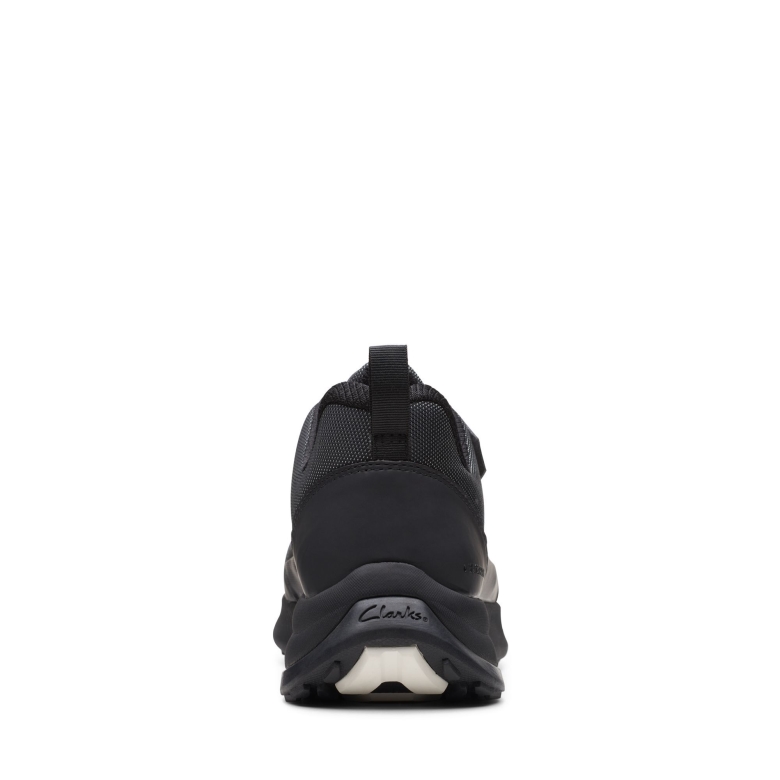 Schwarz Nubuk Atlraillacewp Clarks