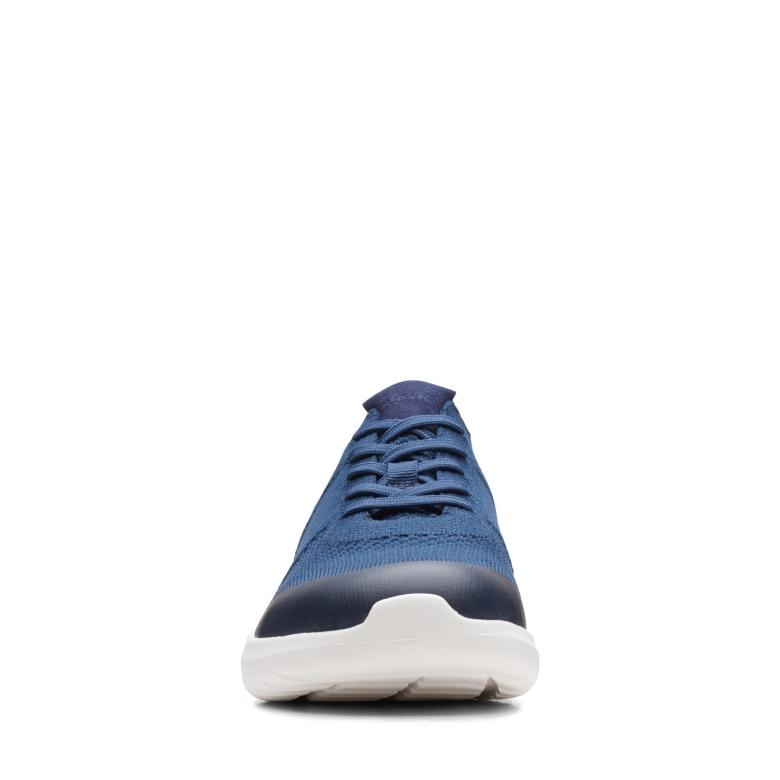 Marineblaue Clarks-nova-lite-spitze Aus Strick