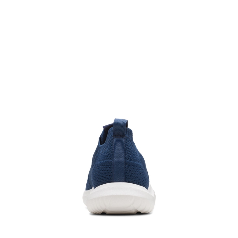 Marineblaue Clarks-nova-lite-spitze Aus Strick