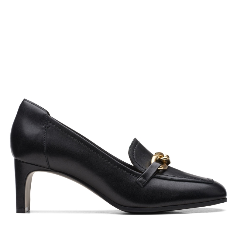 Clarks Black Interest Seren 55 Trim