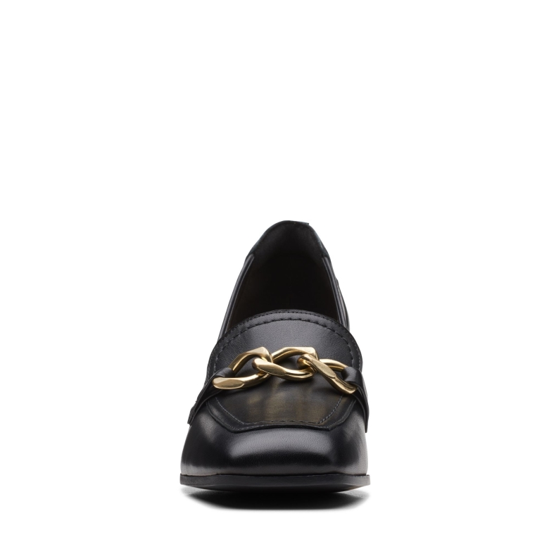 Clarks Black Interest Seren 55 Trim