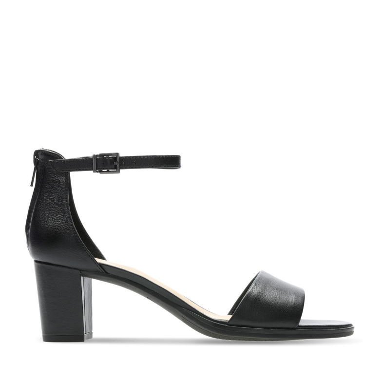 Kayl 60 2 Teil Clarks Schwarzes Leder