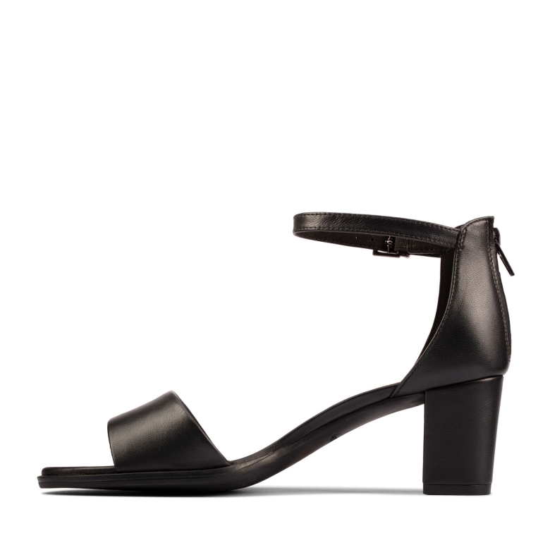 Kayl 60 2 Teil Clarks Schwarzes Leder