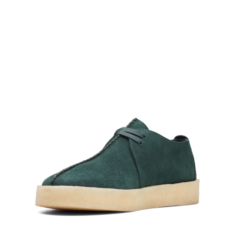 Dunkelgrüne Clarks Trek Tasse