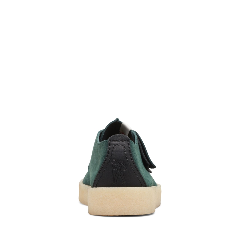 Dunkelgrüne Clarks Trek Tasse
