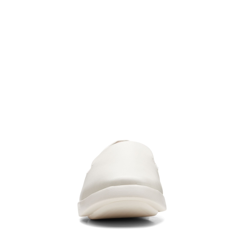 Ace Lite Lo Clarks Weißes Leder