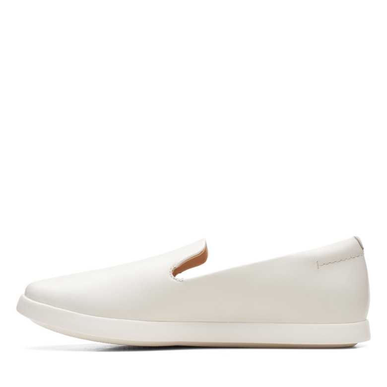Ace Lite Lo Clarks Weißes Leder