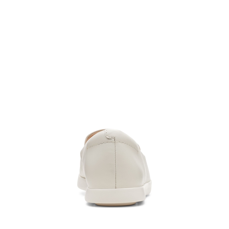 Ace Lite Lo Clarks Weißes Leder