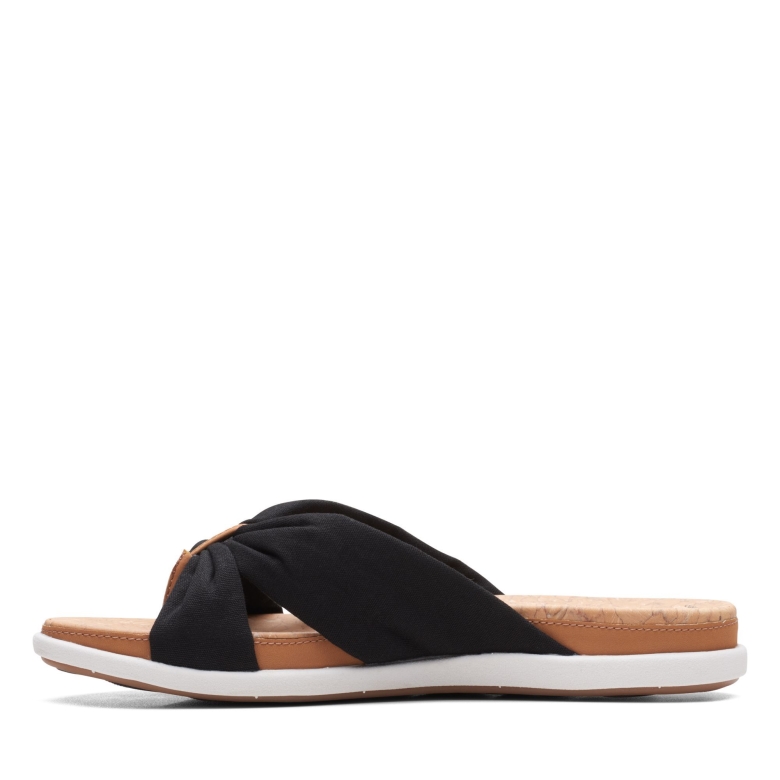 Black Clarks Eliza Shore