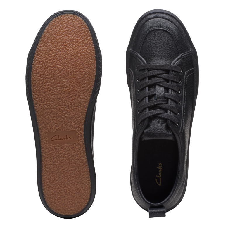 Roxby Spitze Leder Clarks