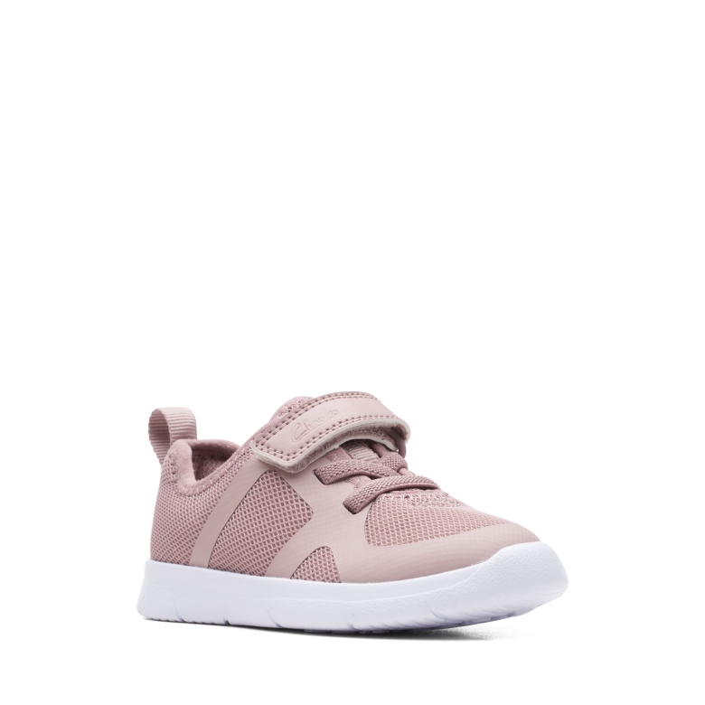 Ath Flux T Clarks Pink