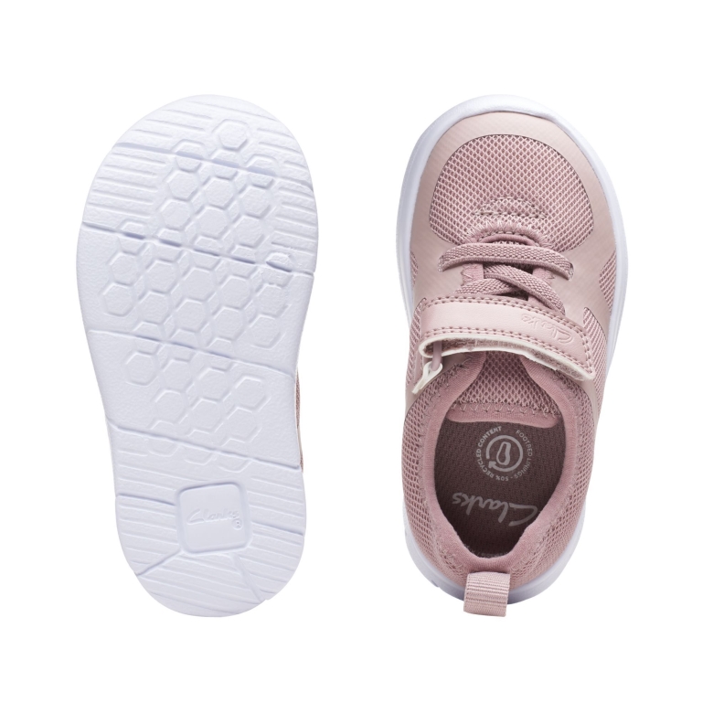 Ath Flux T Clarks Pink