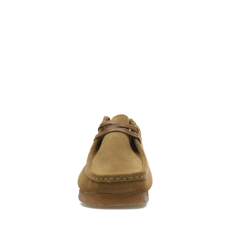Clarks Wallabee Kleben