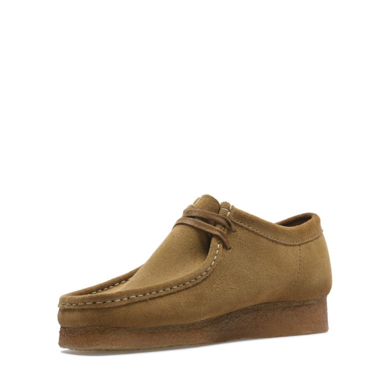 Clarks Wallabee Kleben