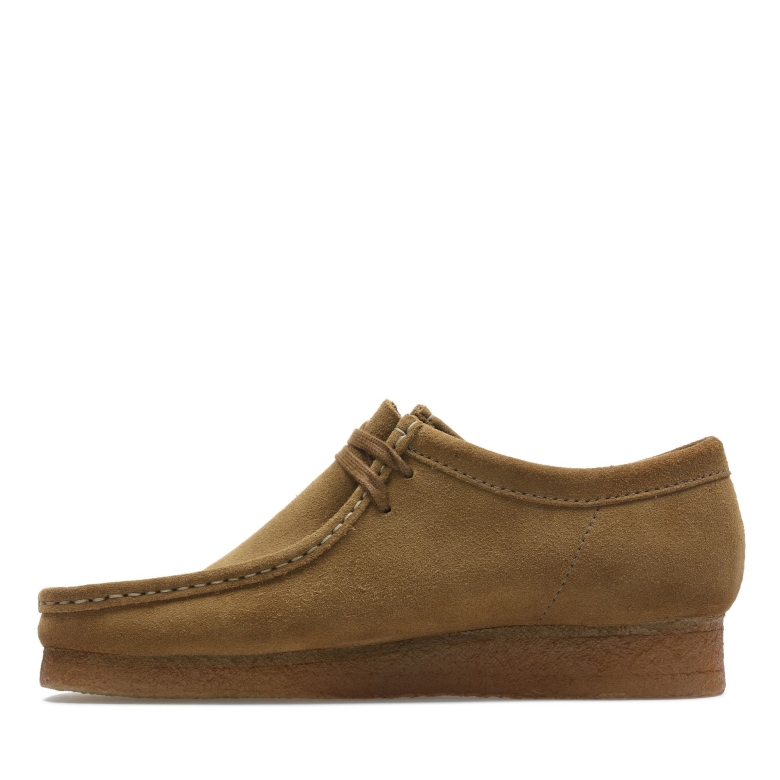 Clarks Wallabee Kleben