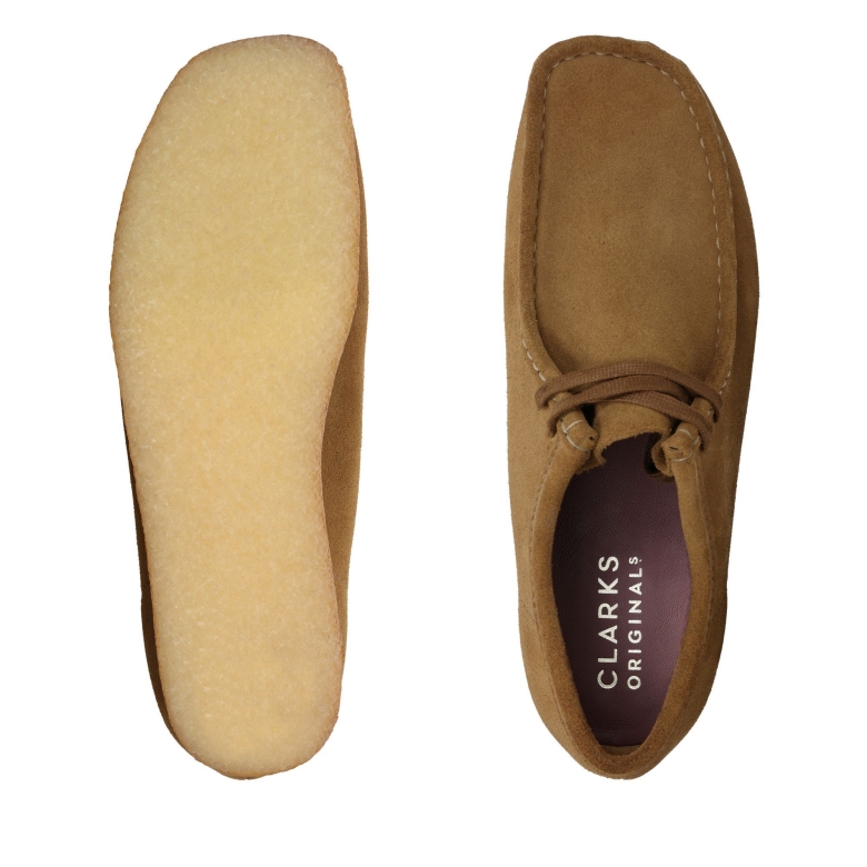 Clarks Wallabee Kleben