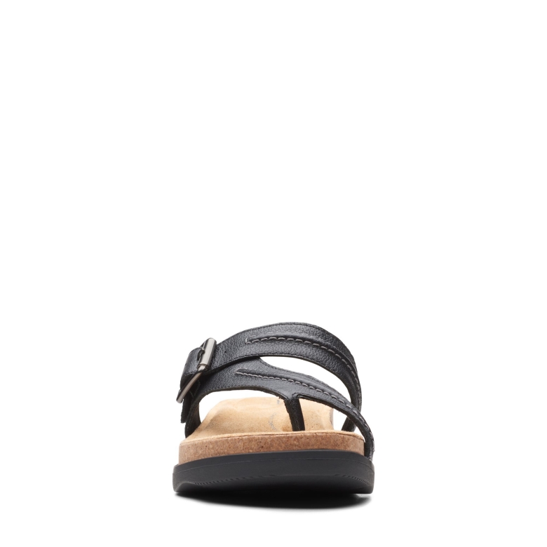 Brynn Madi Clarks Schwarzes Leder