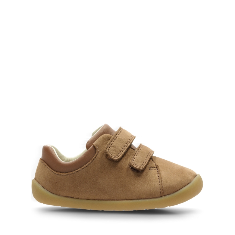 Roamer Craft T Hellbraunes Leder Clarks