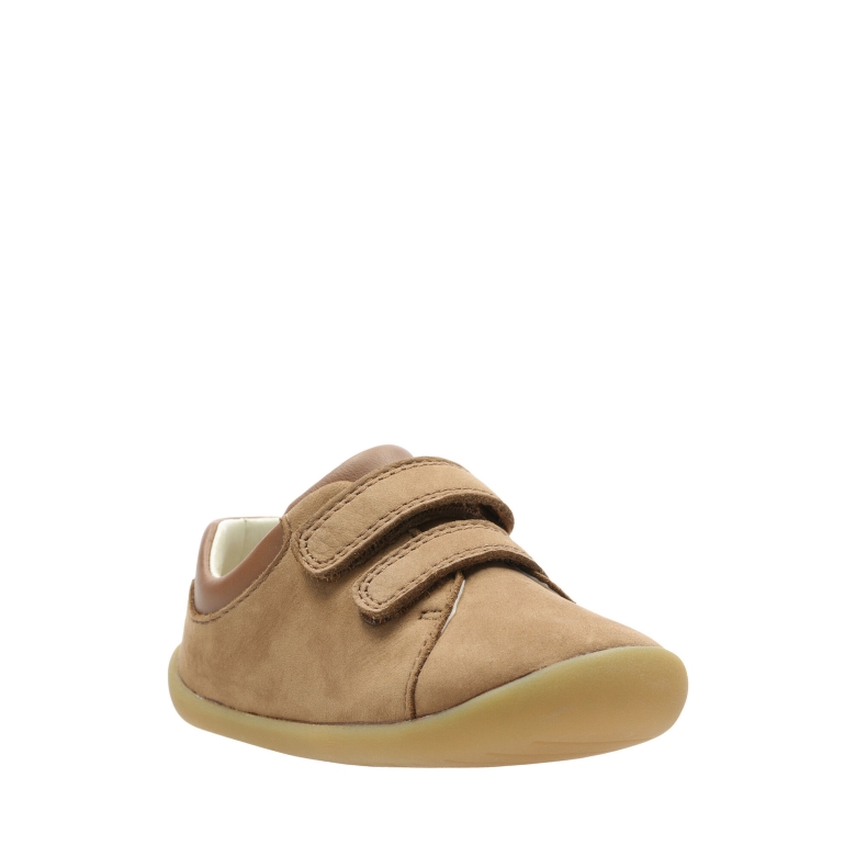 Roamer Craft T Hellbraunes Leder Clarks