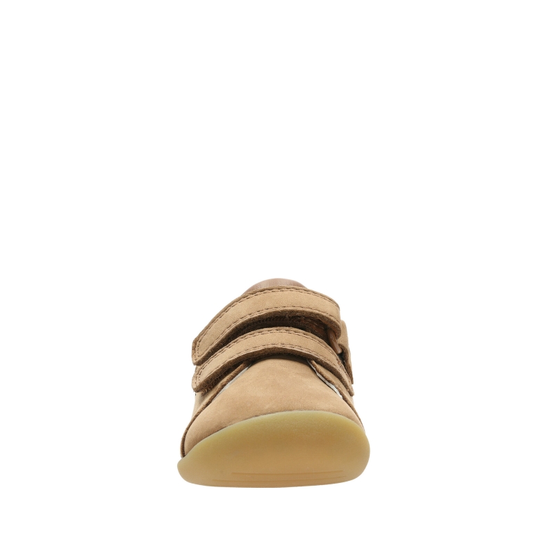Roamer Craft T Hellbraunes Leder Clarks