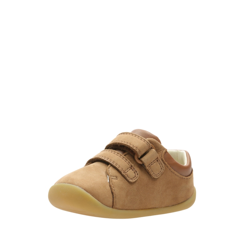 Roamer Craft T Hellbraunes Leder Clarks