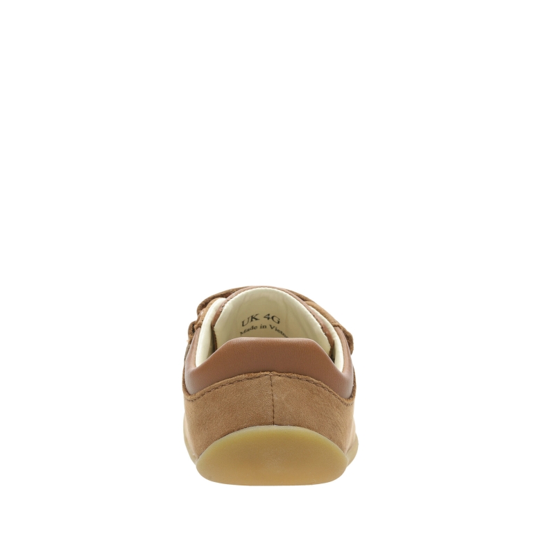 Roamer Craft T Hellbraunes Leder Clarks