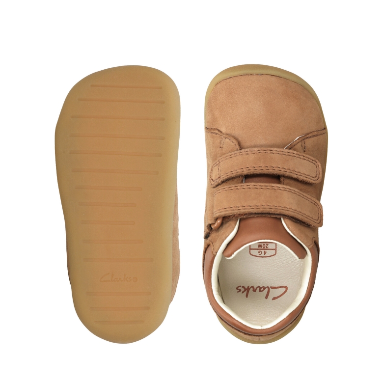 Roamer Craft T Hellbraunes Leder Clarks