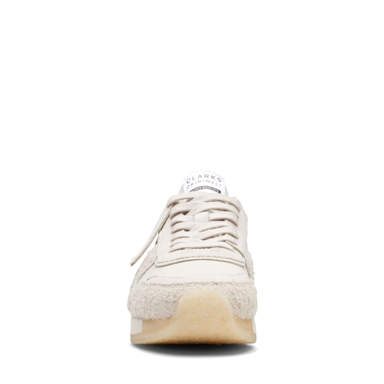Weißer Kombi Clarks Tor Run