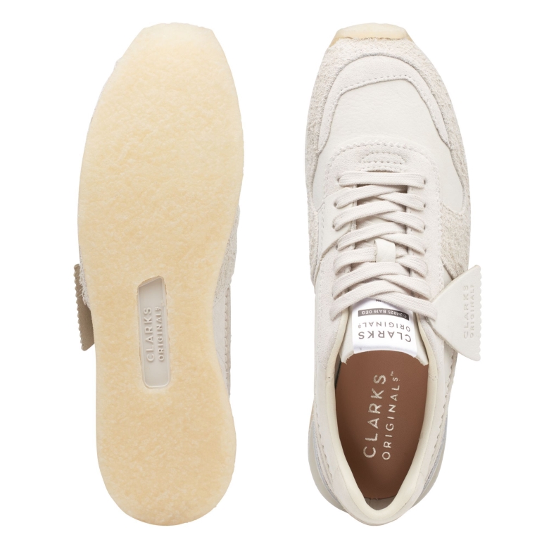 Weißer Kombi Clarks Tor Run