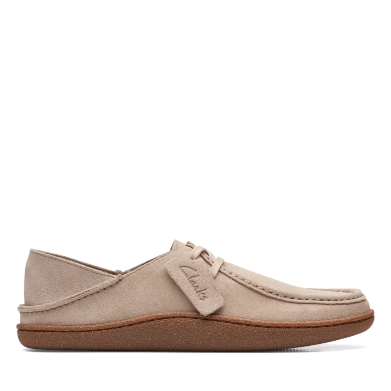 Sand Wildleder Pilton Wallabee Clarks
