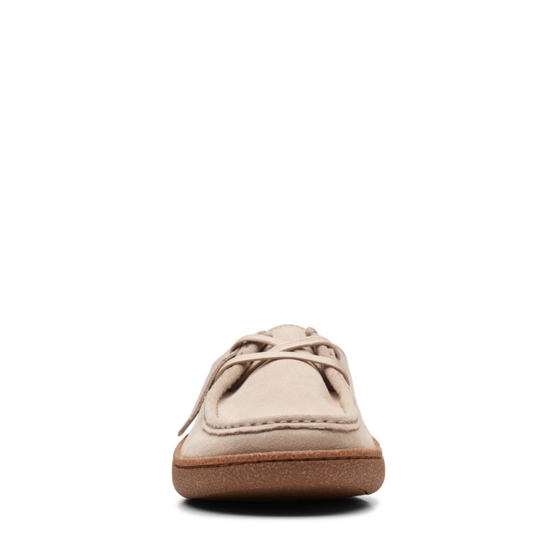 Sand Wildleder Pilton Wallabee Clarks