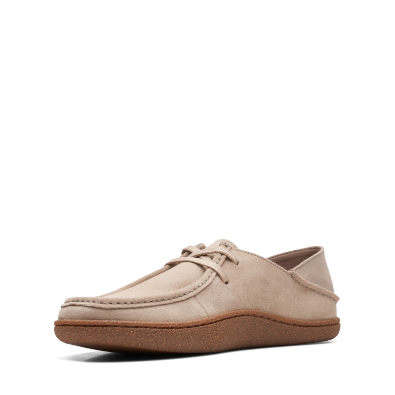Sand Wildleder Pilton Wallabee Clarks