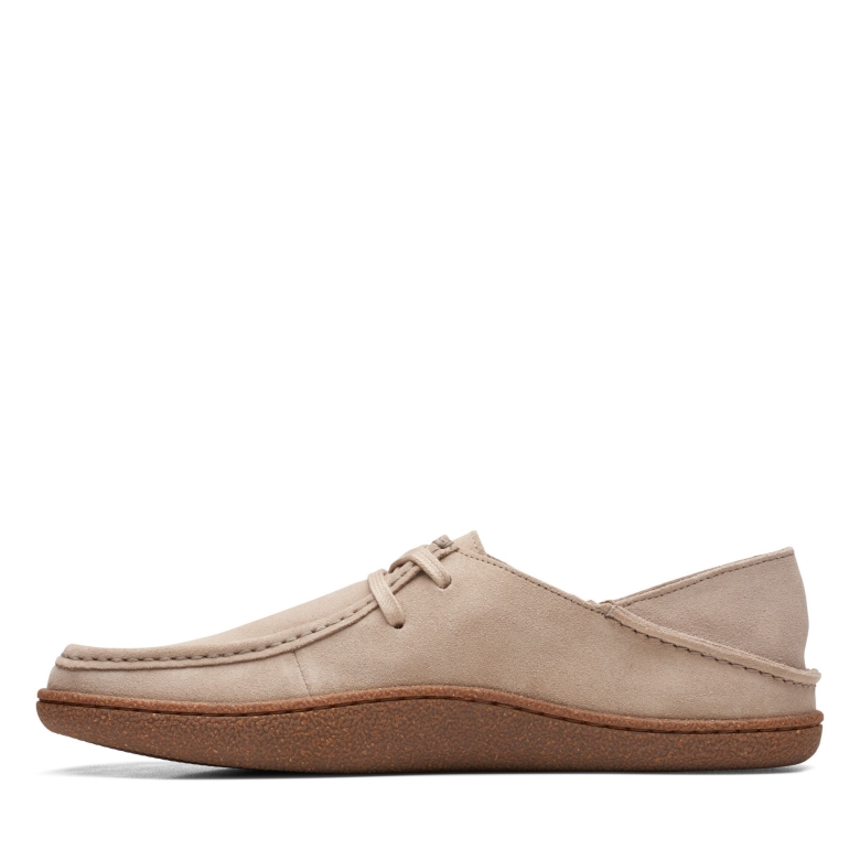 Sand Wildleder Pilton Wallabee Clarks