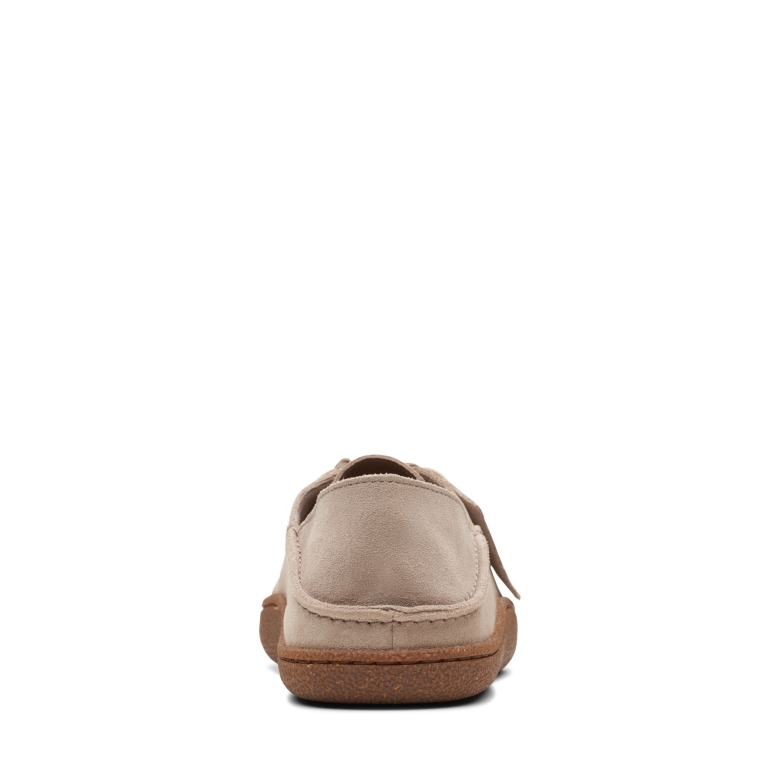 Sand Wildleder Pilton Wallabee Clarks