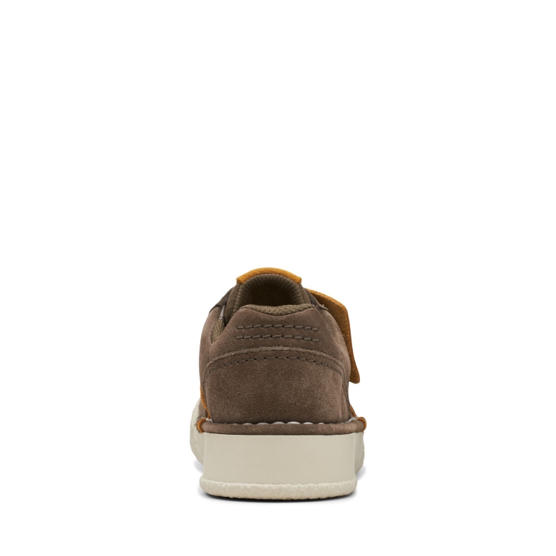 Clarks Craft Cup Court Olive Kombi