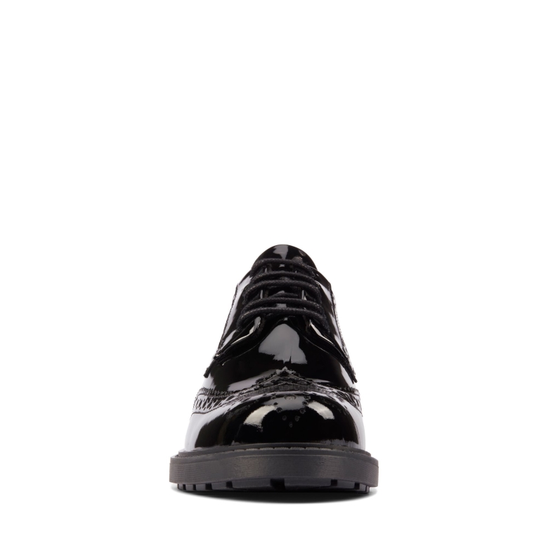 Clarks Orinoco 2 Limit Schwarz Patent