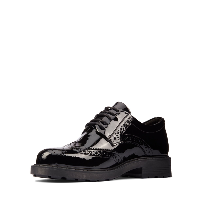Clarks Orinoco 2 Limit Schwarz Patent