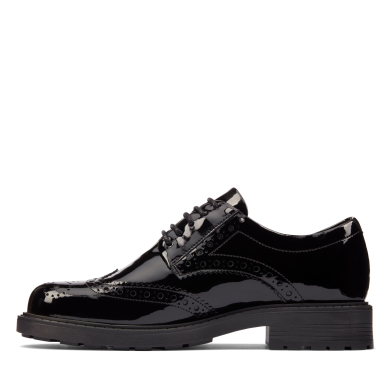 Clarks Orinoco 2 Limit Schwarz Patent