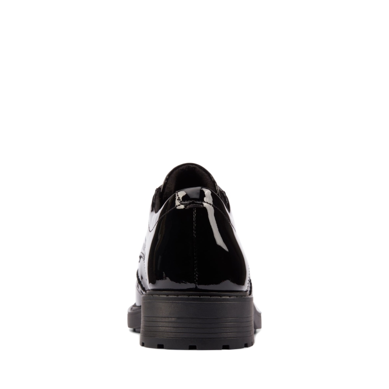 Clarks Orinoco 2 Limit Schwarz Patent