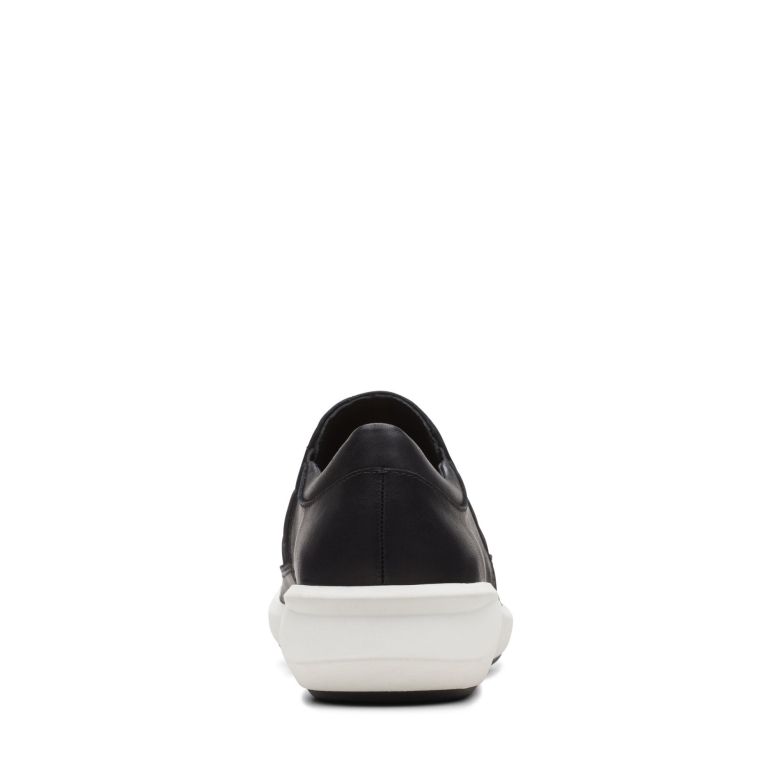 Un Rio Spark Clarks Schwarz Kombi