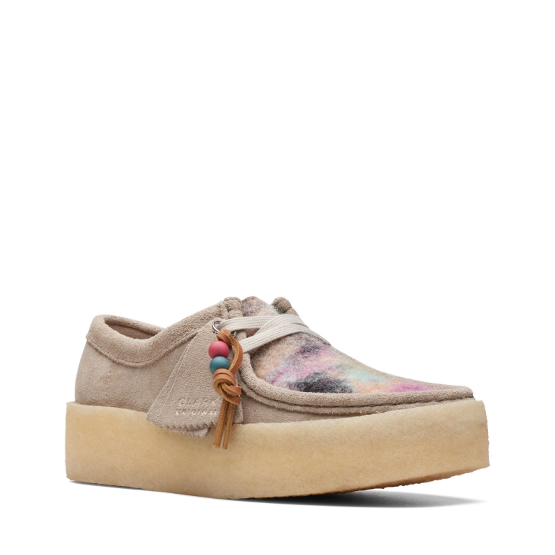 Clarks Gordoe Kombi Wallabee Tasse