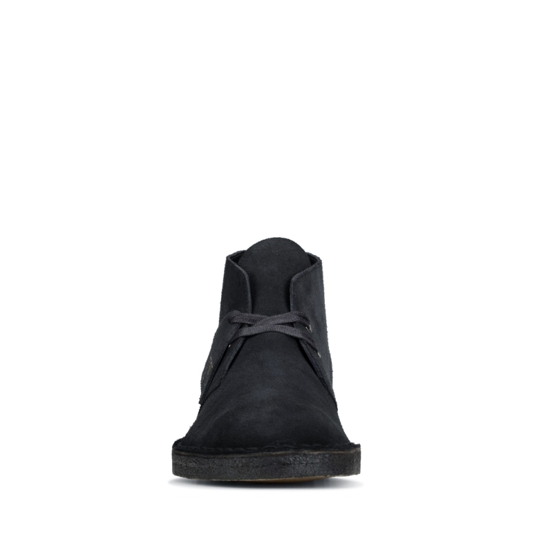 Navy Wildleder Clarks Wüstenstiefel
