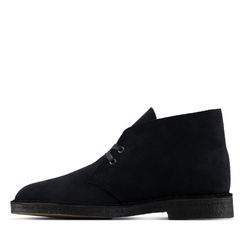 Navy Wildleder Clarks Wüstenstiefel