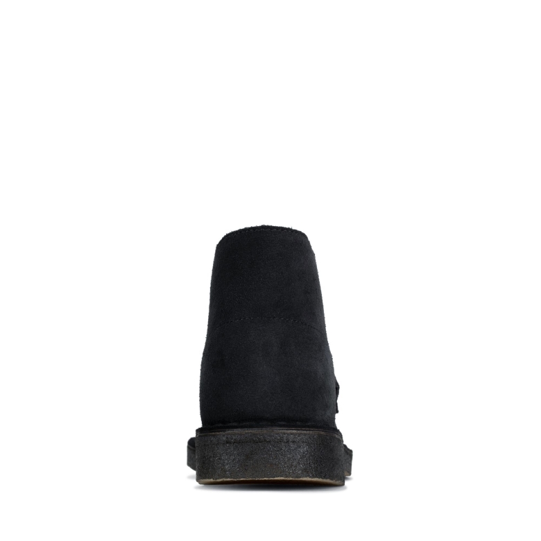 Navy Wildleder Clarks Wüstenstiefel