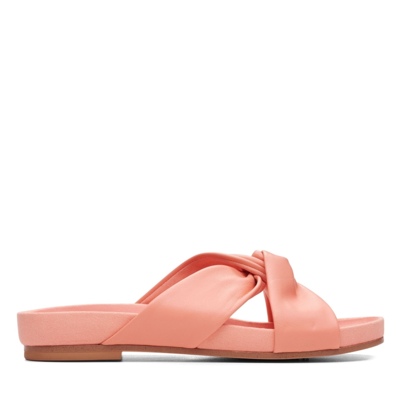 Light Coral Clarks Pure Twist